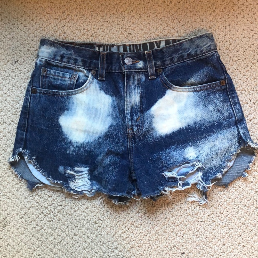 Custom American Flag Levi Shorts